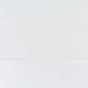 Sheer Poliéster Blanco Puro